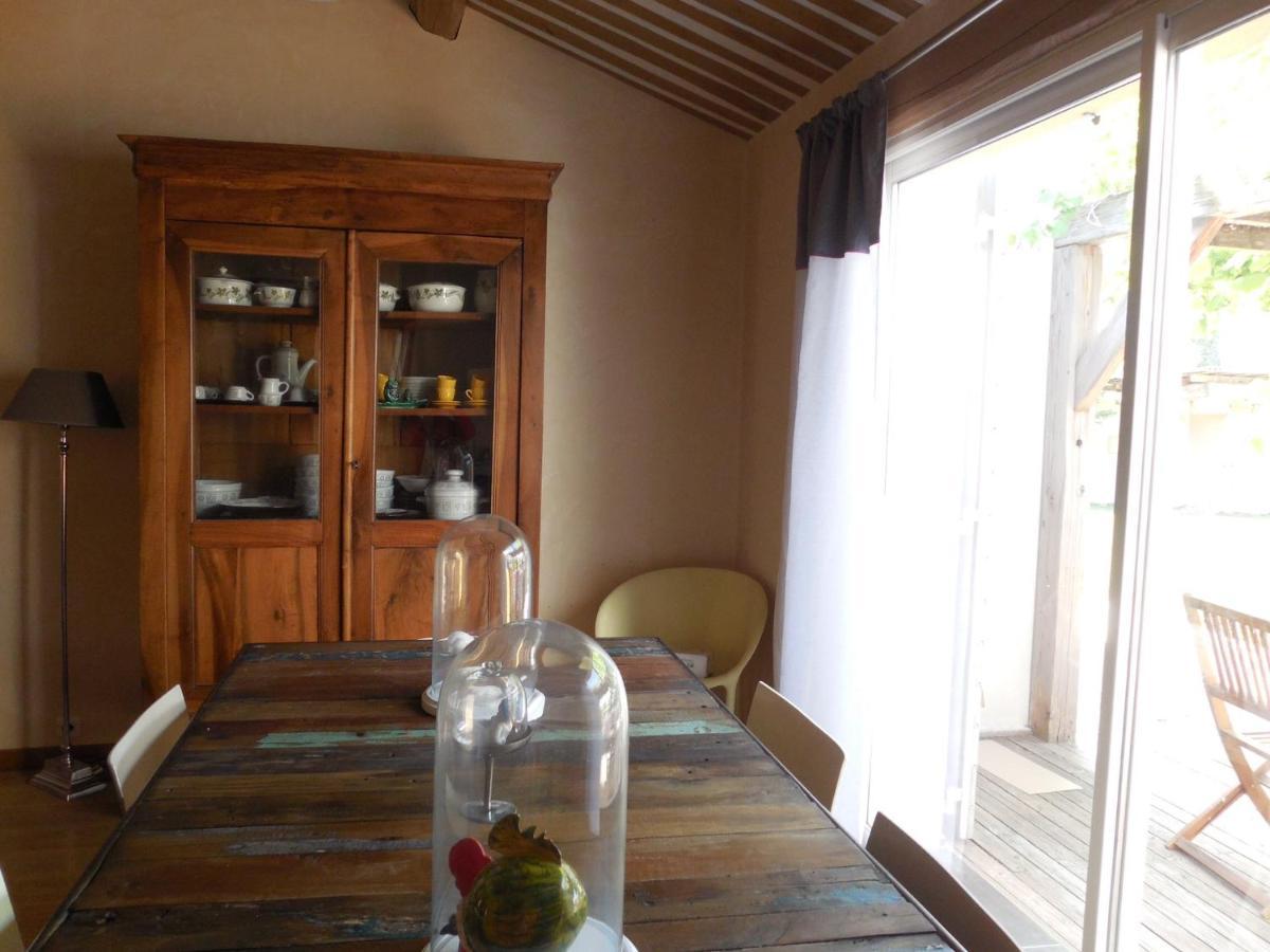 La Maison Bleue LʼIsle-sur-la-Sorgue Exteriér fotografie