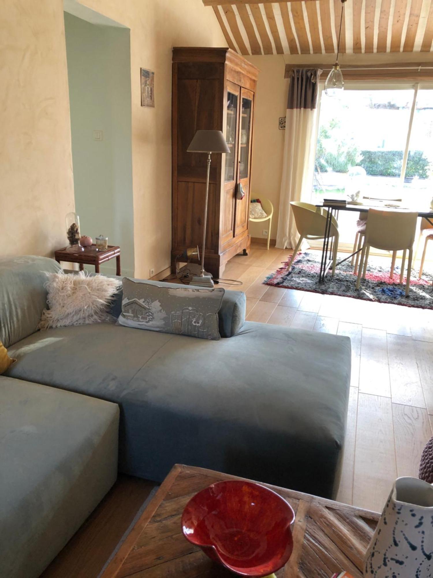 La Maison Bleue LʼIsle-sur-la-Sorgue Exteriér fotografie